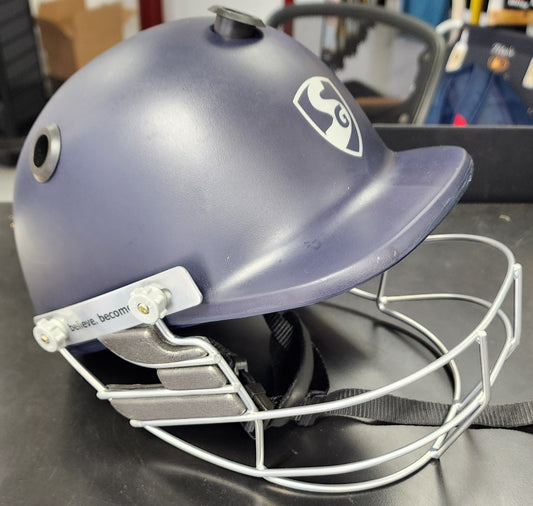 SG OPTIPRO CRICKET HELMET