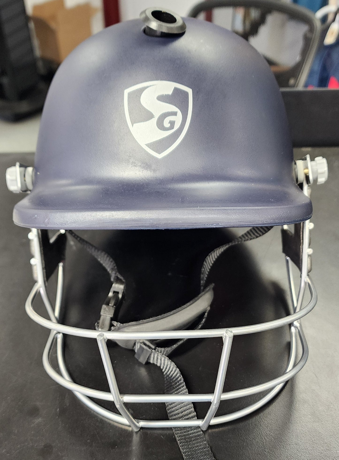SG OPTIPRO CRICKET HELMET