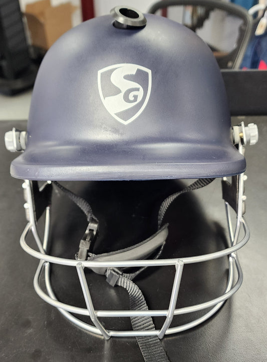SG OPTIPRO CRICKET HELMET