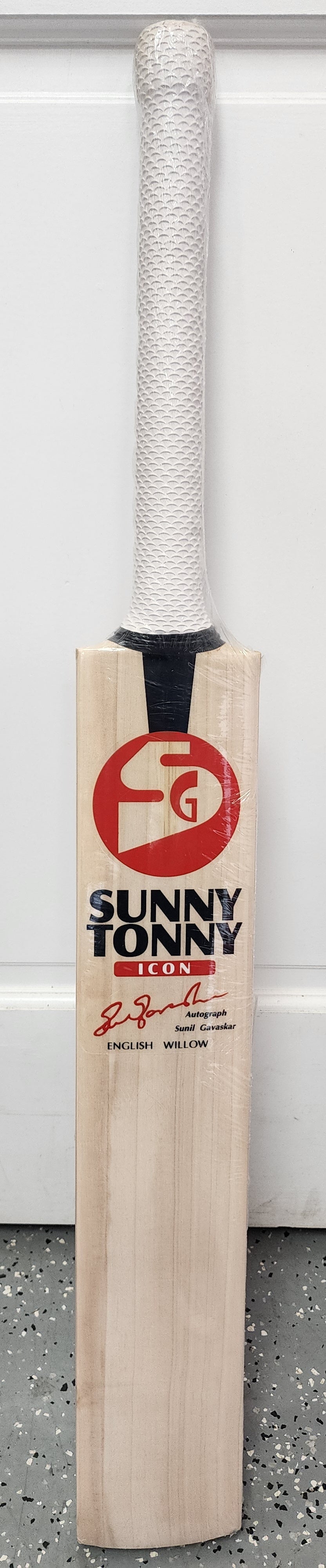 SG SUNNY TONNY ICON Black English Willow CRICKET BAT