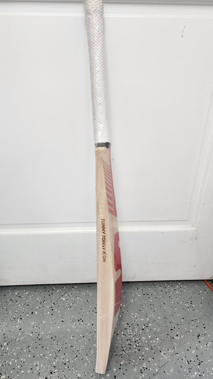 SG SUNNY TONNY ICON Black English Willow CRICKET BAT