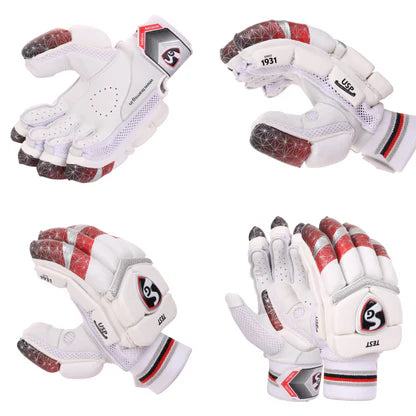 SG Super Test Batting Gloves - Boys