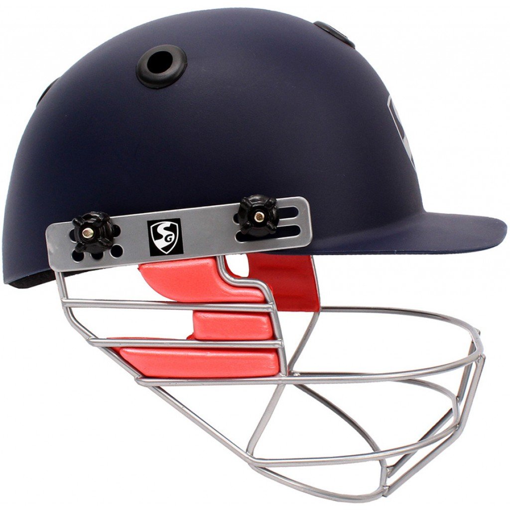 SG OPTIPRO CRICKET HELMET