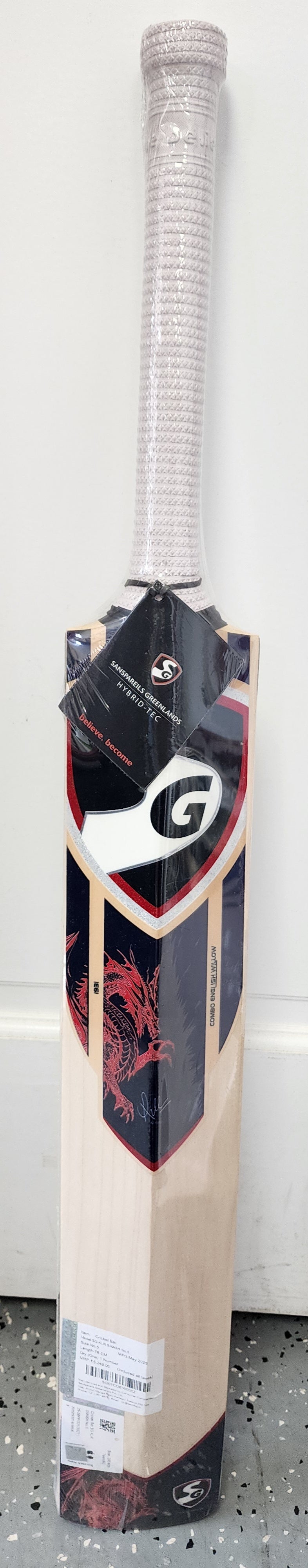 SG KLR Smash English Willow Cricket Bat
