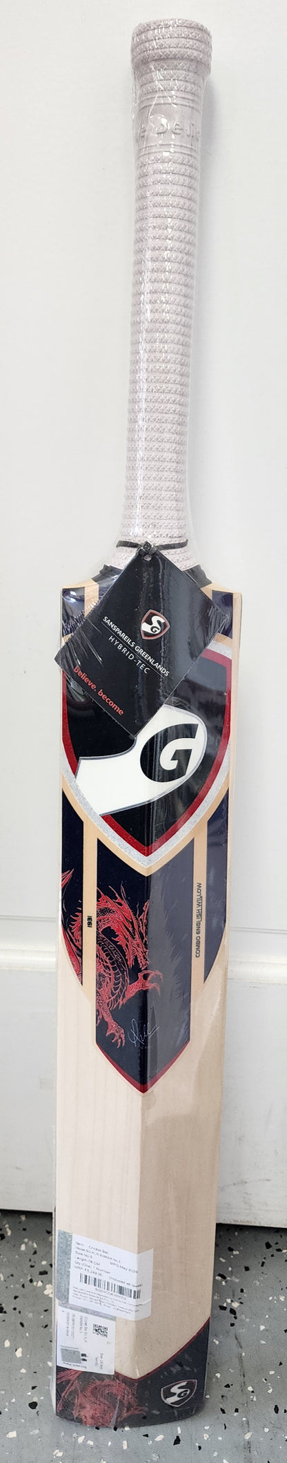 SG KLR Smash English Willow Cricket Bat