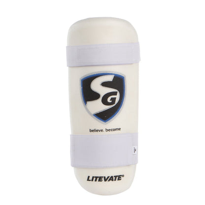 SG Litevate cricket batting elbow arm guard