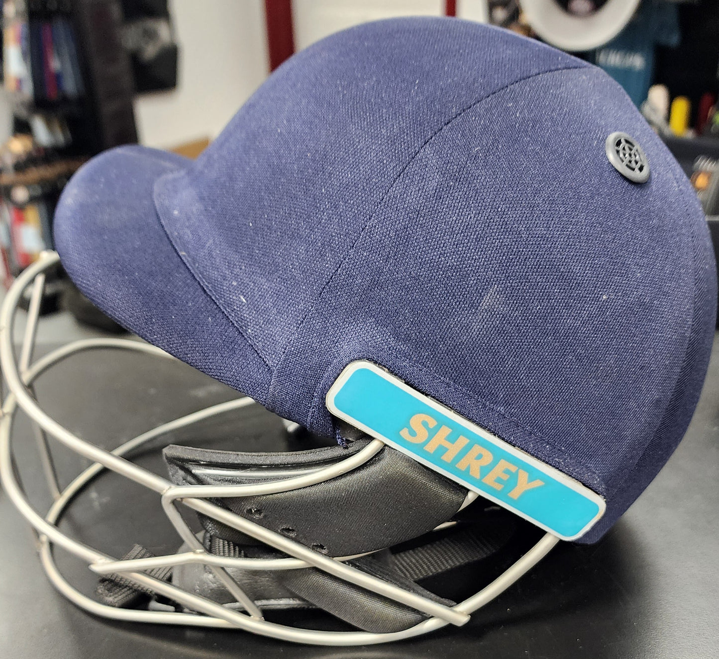 SHREY MASTER CLASS Air Helmet with Stainless Steel Visor