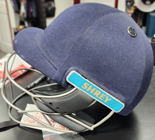 SHREY MASTER CLASS Air Helmet TITANIUM Visor