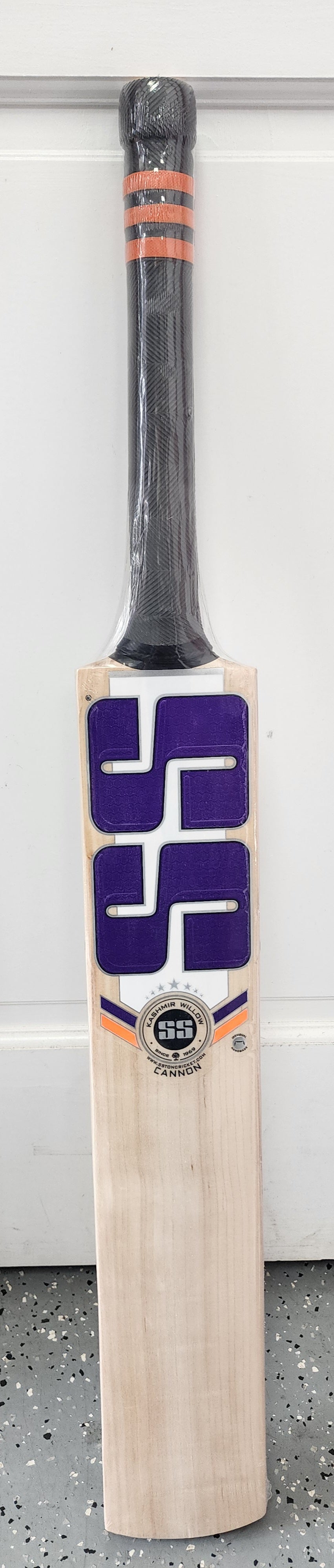 SS Cannon Kashmir Willow Cricket Bat SH