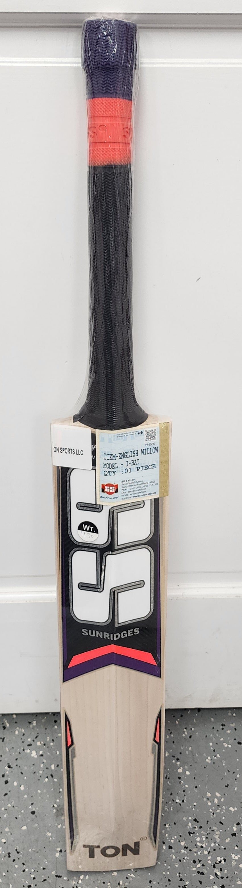 SS I-BAT English Willow Cricket Bat