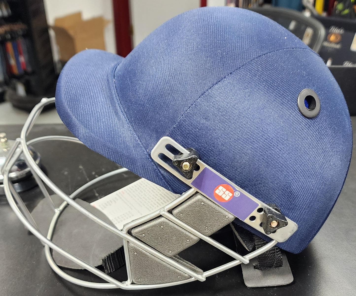 SS Cricket Helmet Matrix