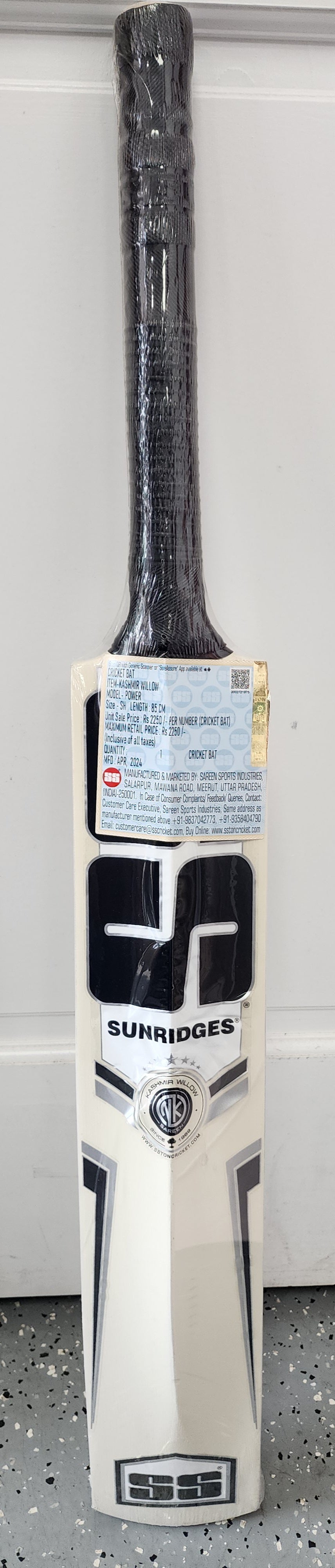 SS Power Kashmir Willow bat