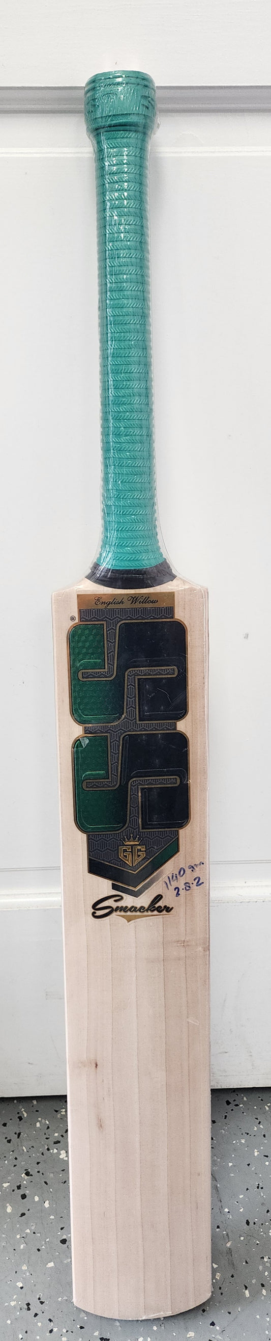 SS GG Smacker Signature English willow cricket bat
