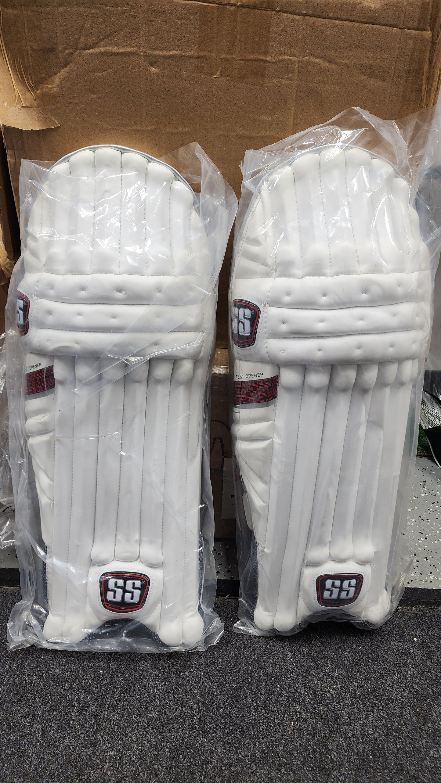 SS Batting Pads Test Opener
