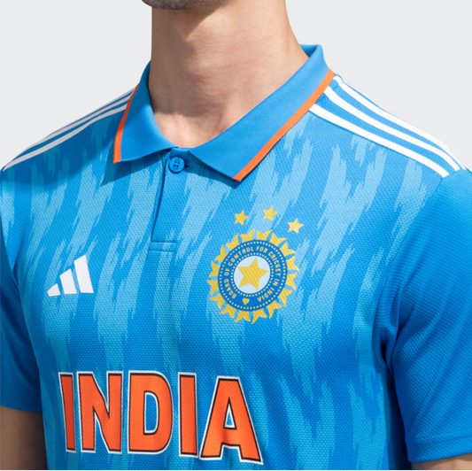 INDIA ADIDAS CRICKET ODI FAN JERSEY 2023