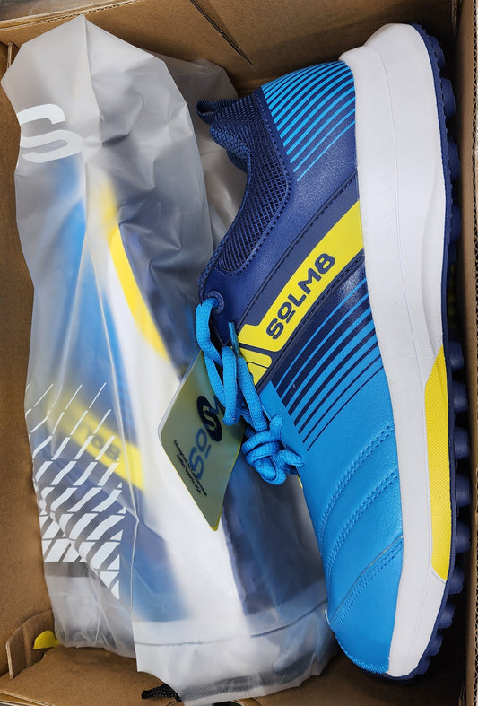 SOLM8 S2 Blue Navy Cricket Shoe