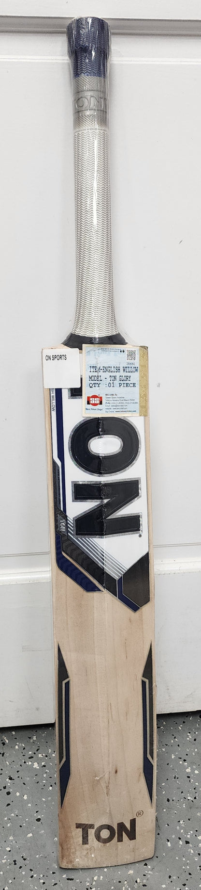 TON GLORY English Willow Cricket Bat