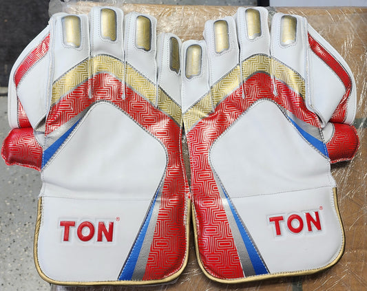 SS TON PRO 1.0 Men Wicket Keeping Gloves