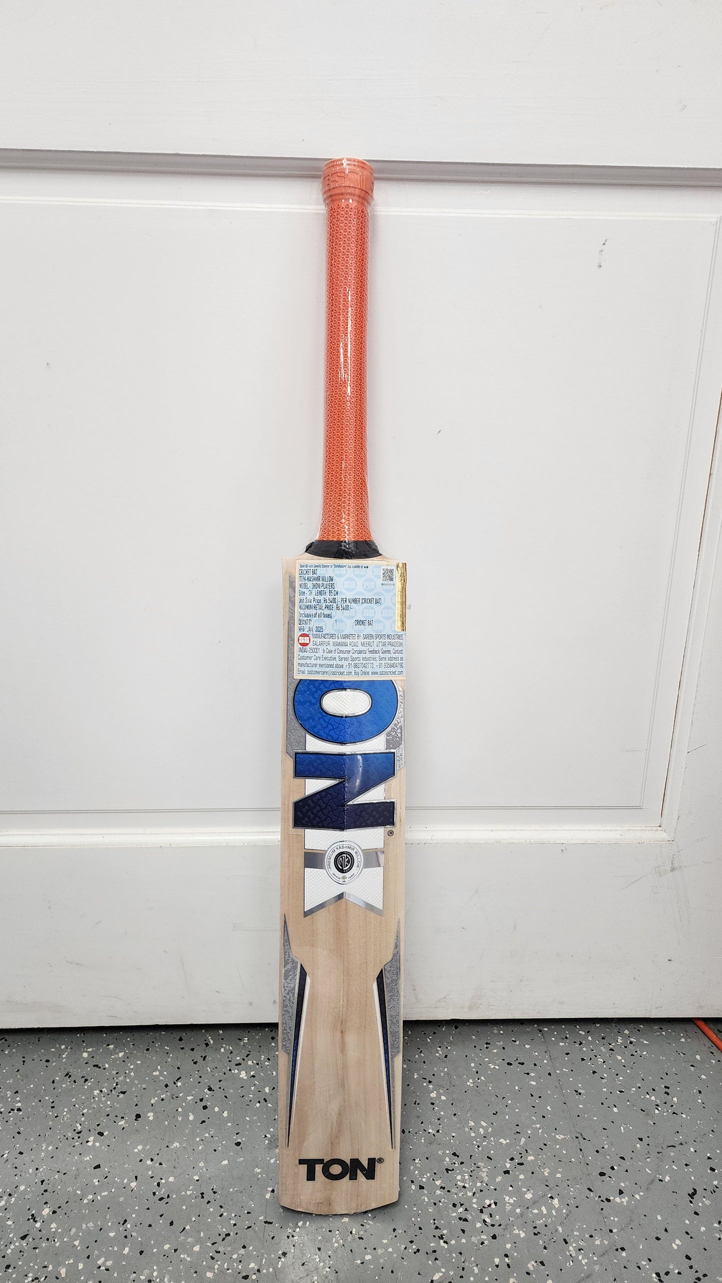 SS THALA PLAYERS Kashmir Willow Cricket Bat