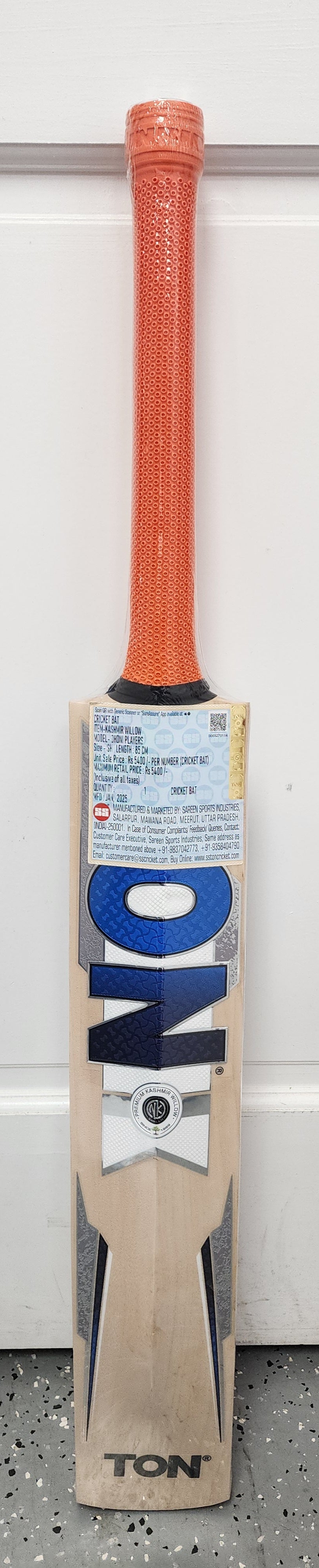 TON THALA PLAYERS KASHMIR WILLOW BAT
