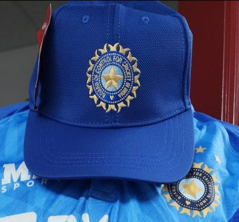 Team India Fan Cap - Dark Blue