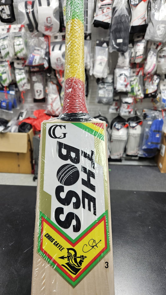 SPARTAN BOSS Grade 3 English Willow Cricket bat