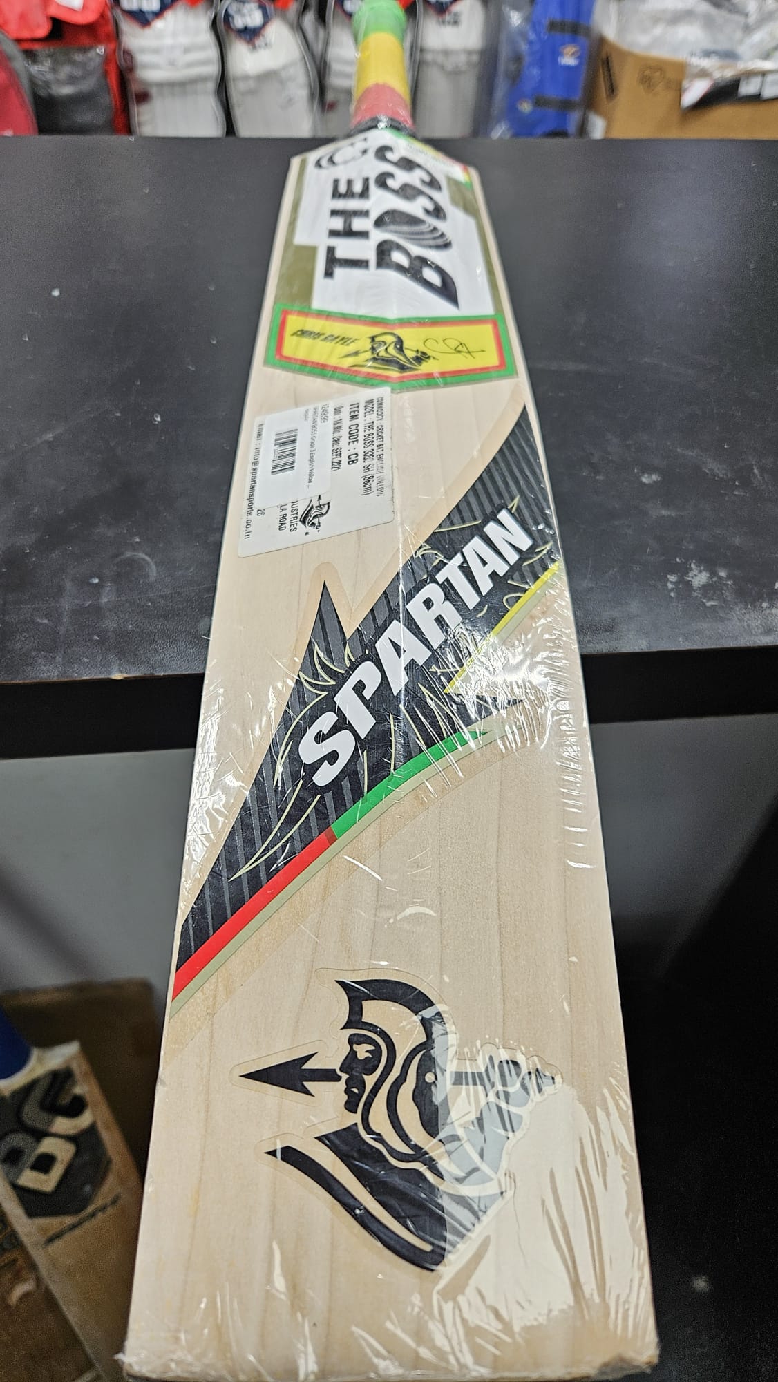 SPARTAN BOSS Grade 3 English Willow Cricket bat