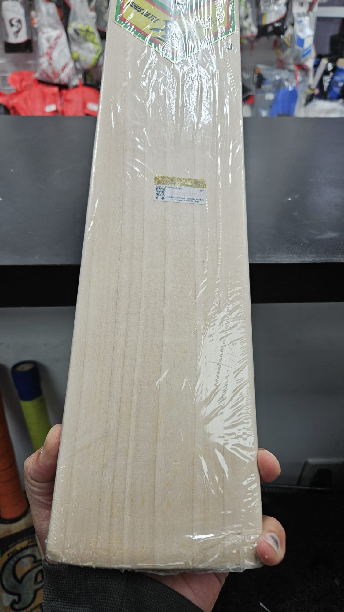 SPARTAN BOSS Grade 3 English Willow Cricket bat