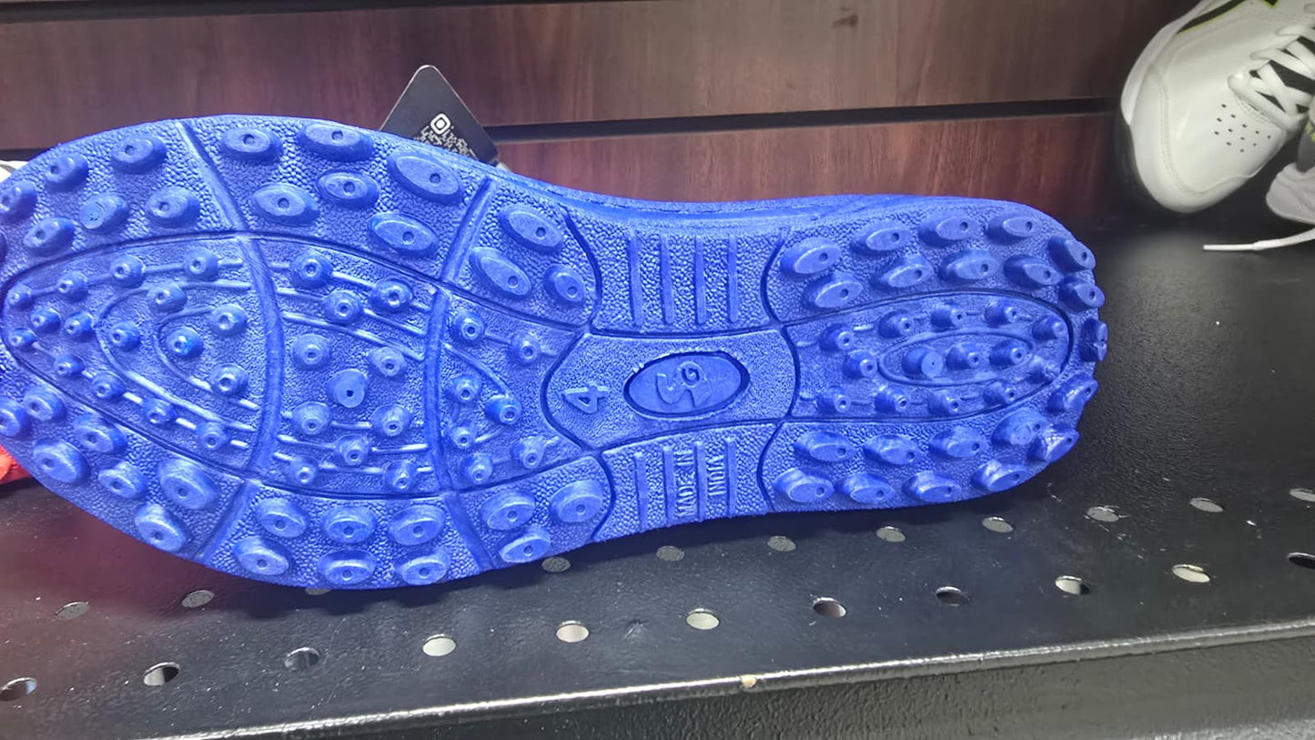 SG Savage Stud Prime Cricket Shoes Blue