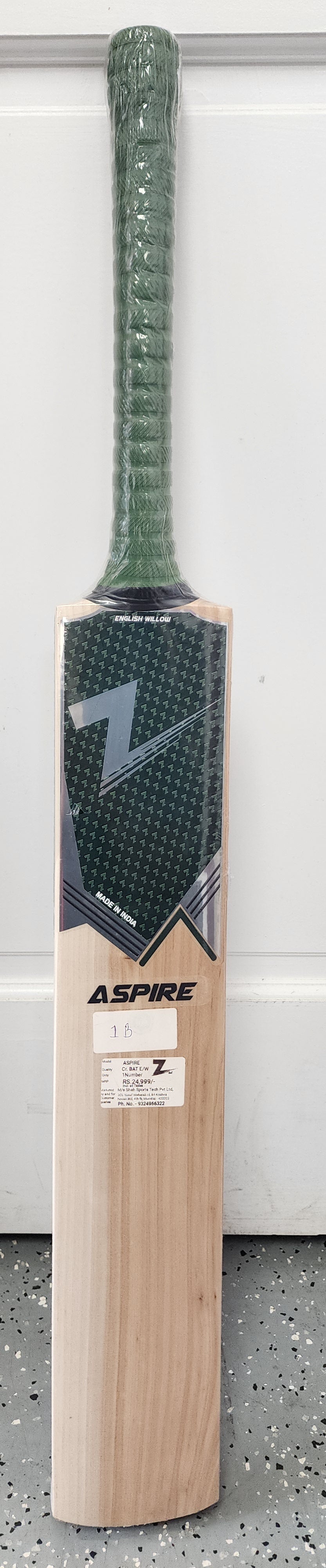 Z Aspire English Willow Cricket Bat