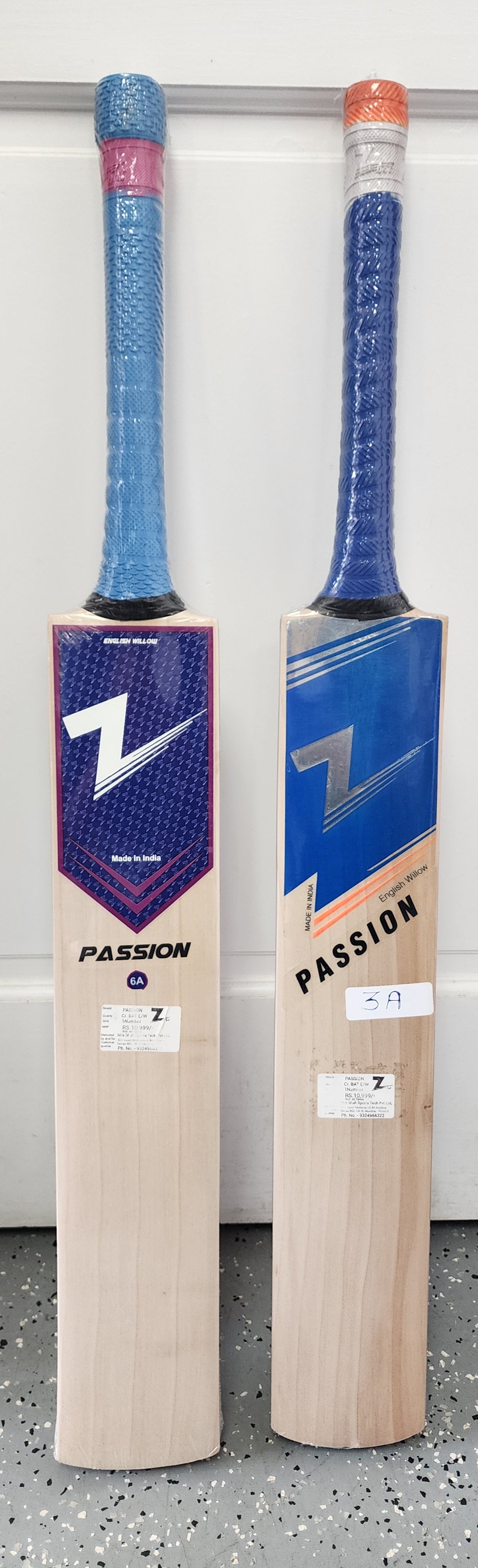 Z Passion English Willow Cricket Bat