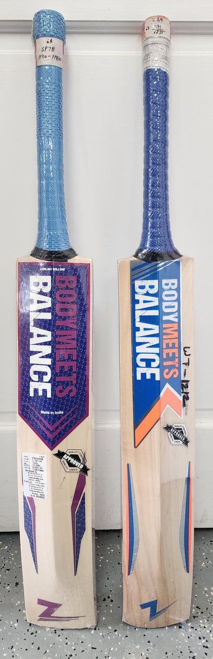 Z Passion English Willow Cricket Bat