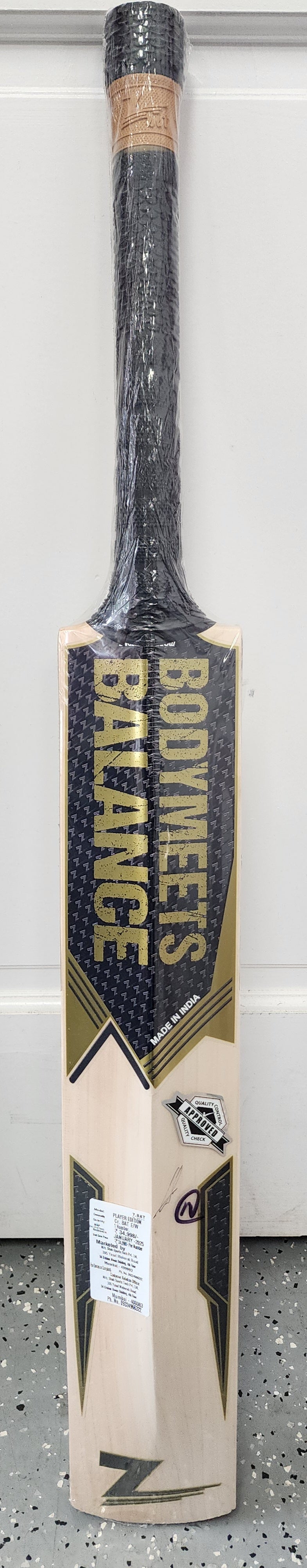 Z Player Edition English Willow Cricket Bat