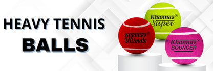 Khanna TENNIS BALL SUPER YELLOW HEAVY / RED HEAVY