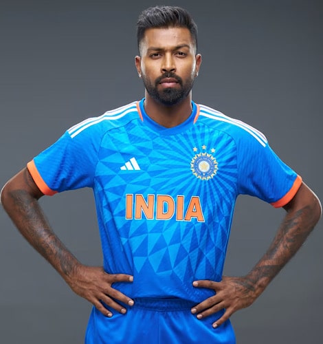 INDIA ADIDAS CRICKET T20 JERSEY player edition 2023