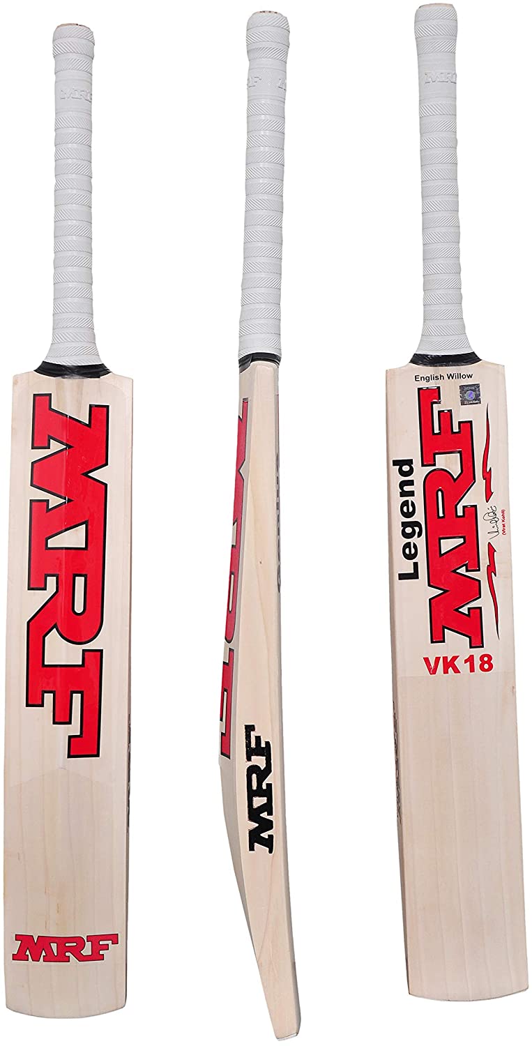 CRICKET BAT MRF VK 18 LEGEND English Willow Cricket Bat