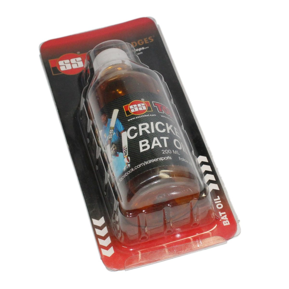 SS Ton Cricket Bat oil