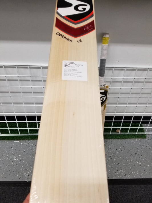 SG OPENER LE English Willow Cricket Bat