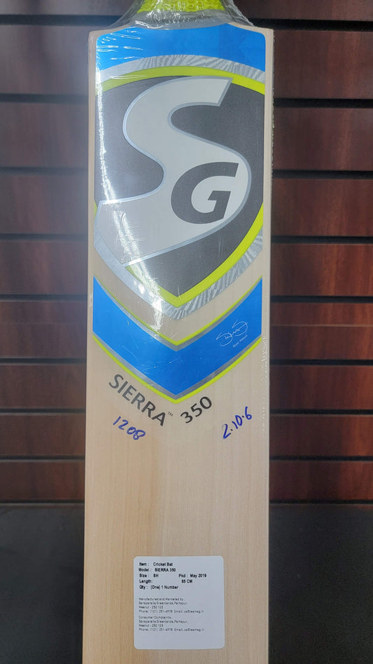 SG SIERRA 350 English Willow Cricket bat