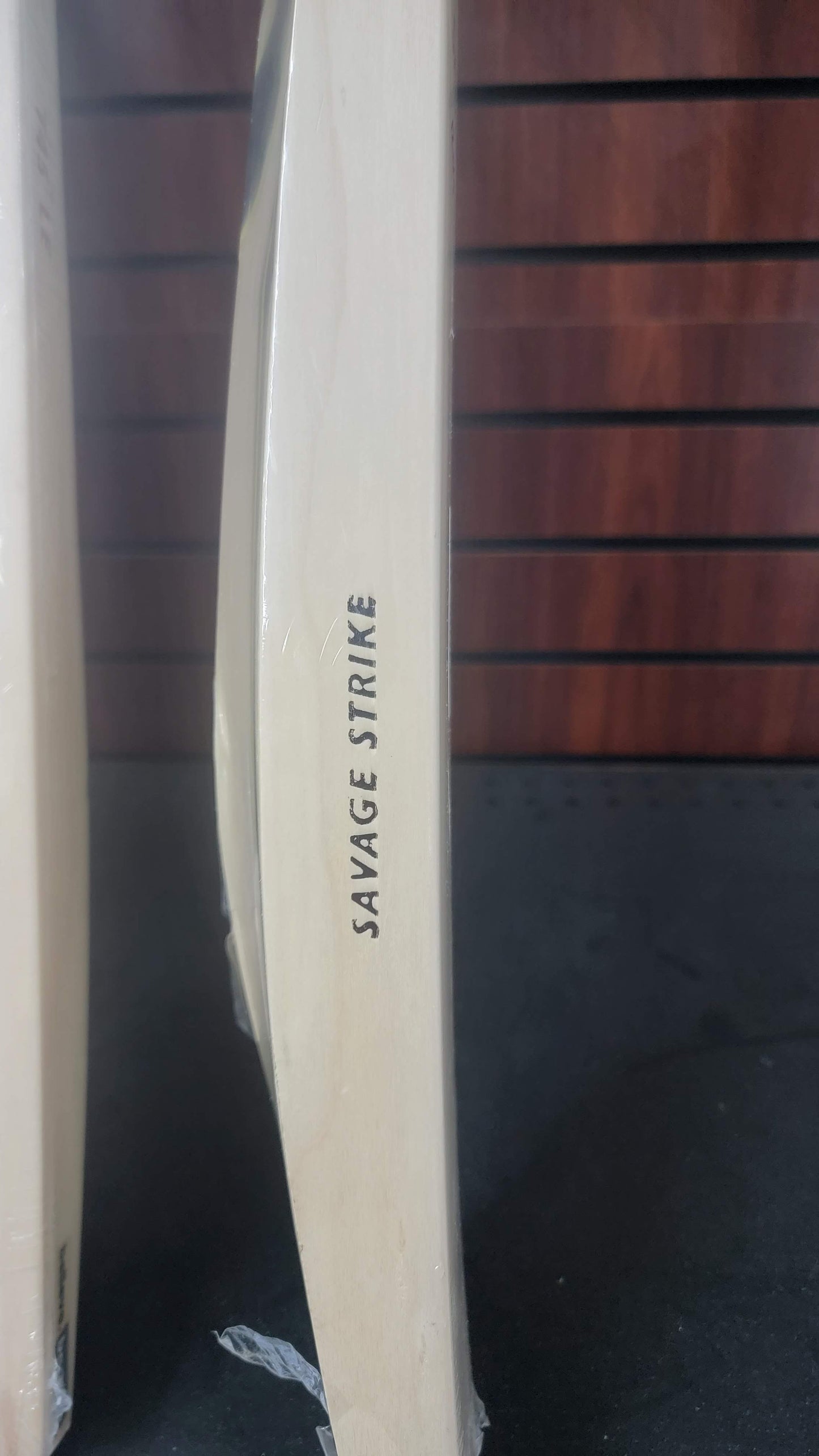 SG SAVAGE STRIKE English Willow Cricket bat