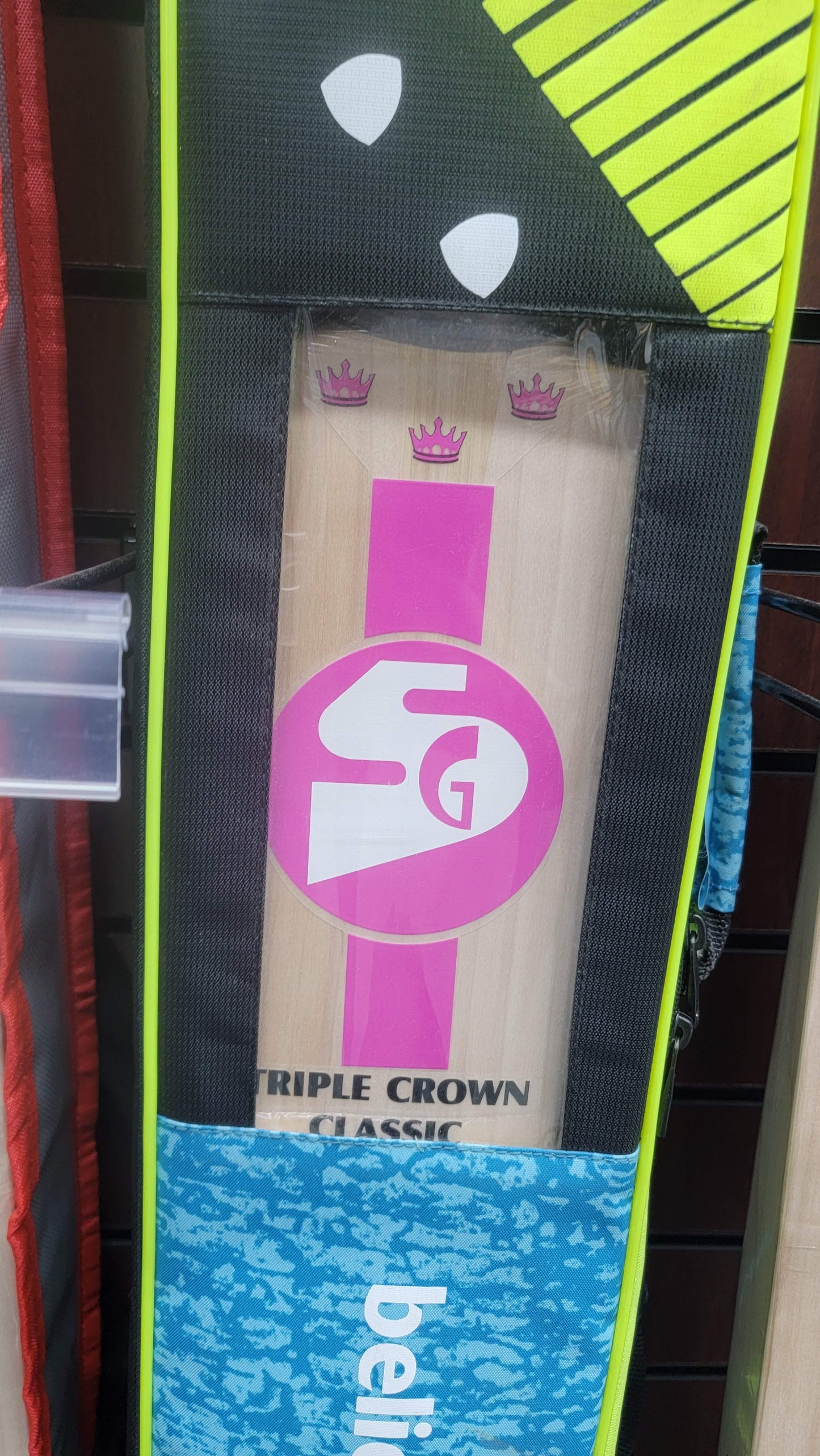 SG TRIPLE CROWN CLASSIC English Willow Cricket Bat