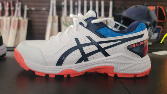 ASICS CRICKET SHOES White Peacoat