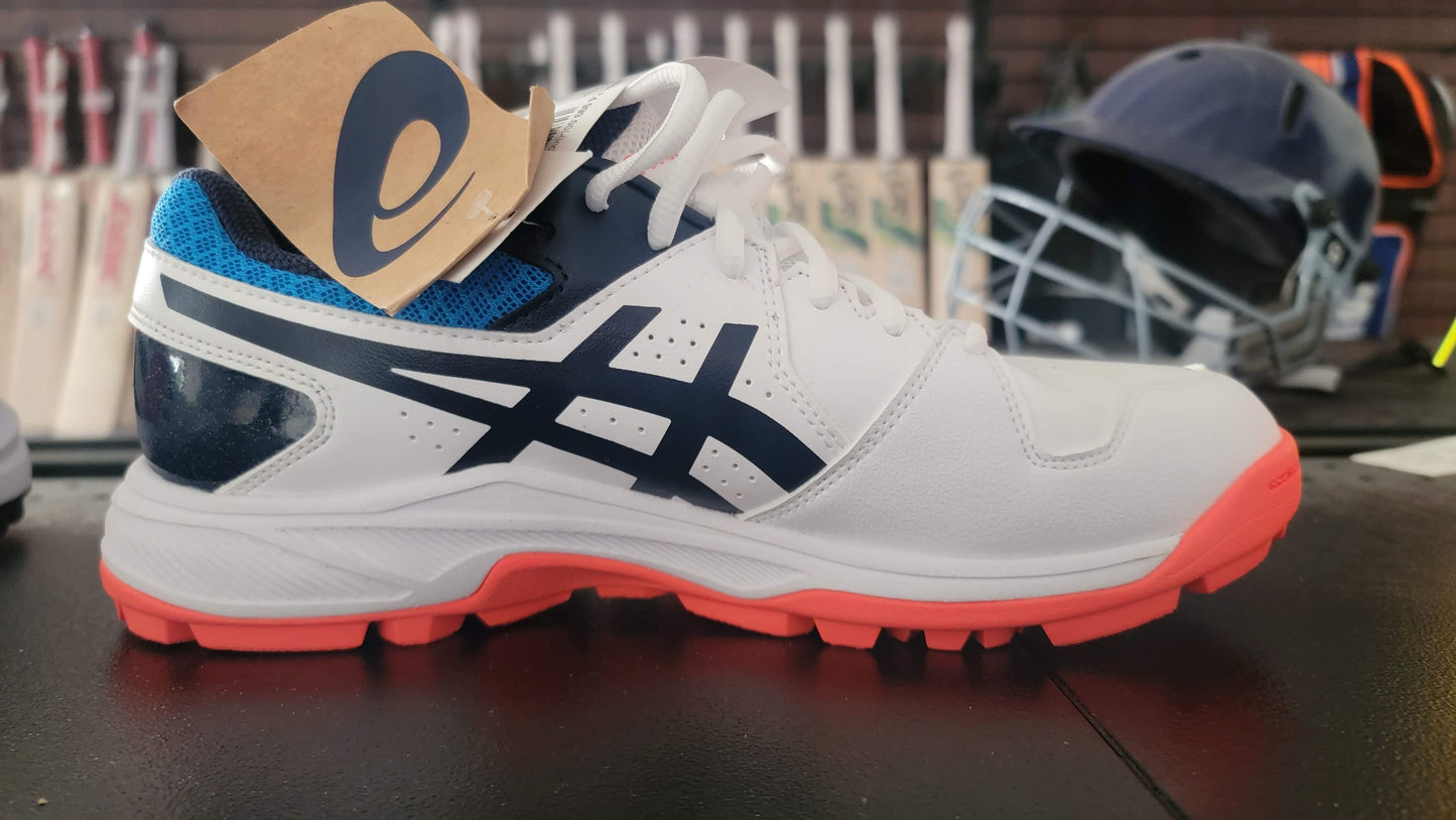 ASICS CRICKET SHOES White Peacoat