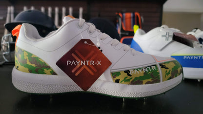 Payntr cricket spikes shoes - Camo