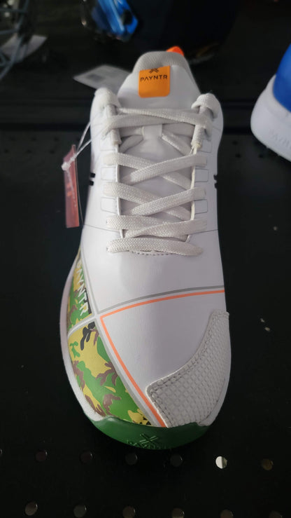 Payntr cricket spikes shoes - Camo