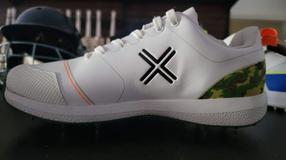 Payntr cricket spikes shoes - Camo