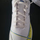 Payntr cricket spikes shoes - White Yellow