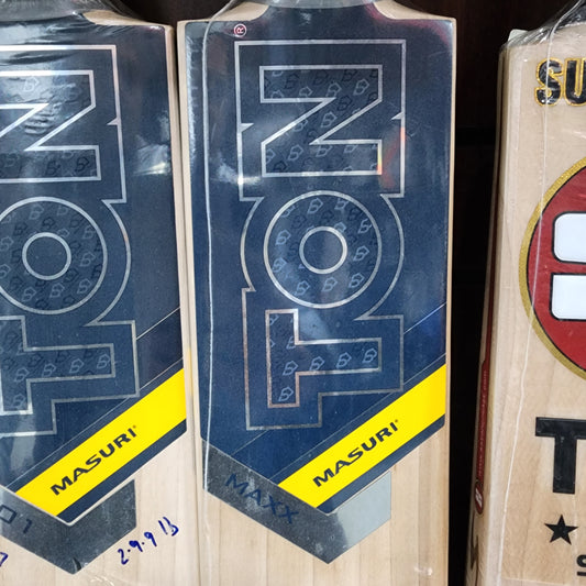 SS TON MASURI MAXX English Willow Cricket Bat