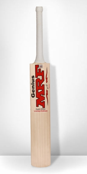 MRF Genius Limited Edition English Willow Cricket Bat