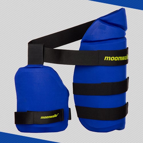 Moonwalkr Cricket Thigh Pads